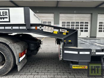 Nizko noseča polprikolica Faymonville 5-Achs-Tele-Semi-Halbachsen-Twinaxle-hydr Rampen: slika 4 Nizko noseča polprikolica Faymonville 5-Achs-Tele-Semi-Halbachsen-Twinaxle-hydr Rampen: slika 4