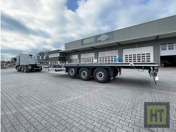 Nov Polprikolica s kesonom Faymonville MAX Trailer 3-Achs-Tele-Plateau: slika 5