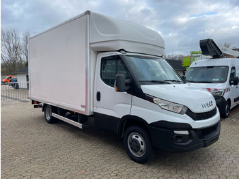 Dostavno vozilo z zabojnikom Iveco Daily Koffer 4.2m Ladebordwand Dhollandia Klima: slika 3