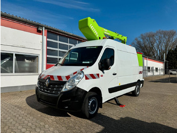 Dvižna ploščad montirana na tovornjak RENAULT Master