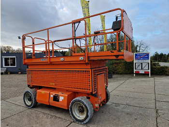 Škarjasta dvižna ploščad JLG 4069LE met maar 419 uur: slika 2