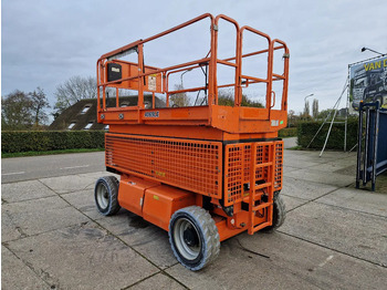 Škarjasta dvižna ploščad JLG 4069LE met maar 419 uur: slika 4