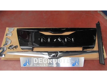 Kabina in notranjost MAN TGX