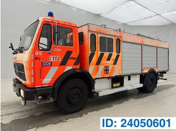 Gasilsko vozilo MERCEDES-BENZ