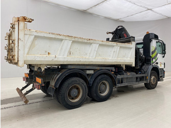 Tovornjak prekucnik, Tovornjak z dvigalom Mercedes-Benz Actros 3336 - 6x4: slika 4