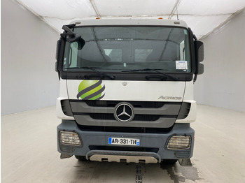Tovornjak prekucnik, Tovornjak z dvigalom Mercedes-Benz Actros 3336 - 6x4: slika 2