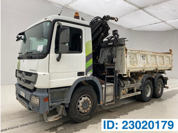Tovornjak prekucnik MERCEDES-BENZ Actros 3336