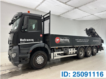 Tovornjak s kesonom MERCEDES-BENZ Arocs 3240