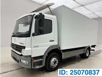 Tovornjak zabojnik MERCEDES-BENZ Atego 1218