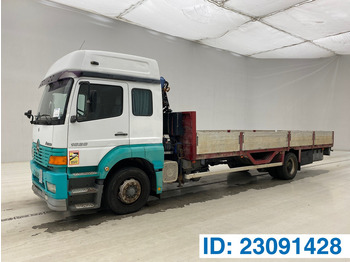 Tovornjak s kesonom MERCEDES-BENZ Atego 1828