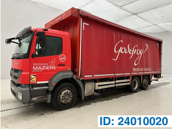 Tovornjak s ponjavo MERCEDES-BENZ Axor 2529