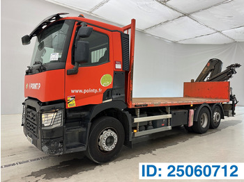 Tovornjak s kesonom RENAULT C 430