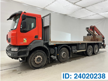 Tovornjak s kesonom RENAULT Kerax 370