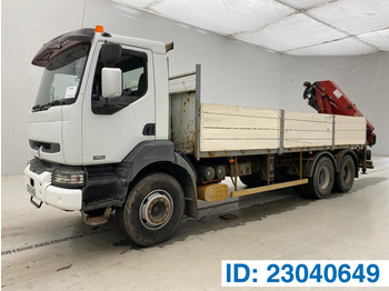 Tovornjak s kesonom RENAULT Kerax 420