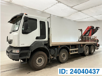 Tovornjak s kesonom RENAULT Kerax 460
