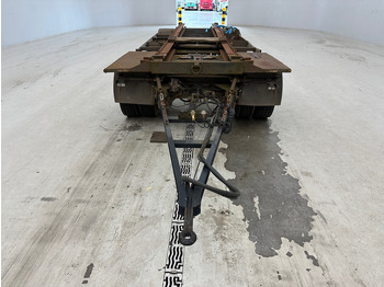 Kontejnerska prikolica/ Prikolica z zamenljivim tovoriščem WAF BDF trailer: slika 2 Kontejnerska prikolica/ Prikolica z zamenljivim tovoriščem WAF BDF trailer: slika 2