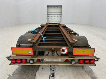 Kontejnerska prikolica/ Prikolica z zamenljivim tovoriščem WAF BDF trailer: slika 5 Kontejnerska prikolica/ Prikolica z zamenljivim tovoriščem WAF BDF trailer: slika 5