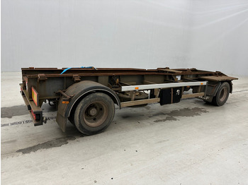 Kontejnerska prikolica/ Prikolica z zamenljivim tovoriščem WAF BDF trailer: slika 4 Kontejnerska prikolica/ Prikolica z zamenljivim tovoriščem WAF BDF trailer: slika 4