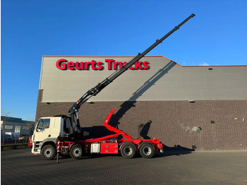 Kotalni prekucni tovornjak DAF CF 530 8X2 + HIAB HAAKARM + HIAB 262 EP-5 KRAAN/KRAN/CRANE/GRUA: slika 5
