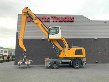 Bager za prekladanje primarnih/ Sekundarnih surovin Liebherr LH 40 M INDUSTRY MATERIAL HANDLER/UMSCHLAGBAGGER: slika 1