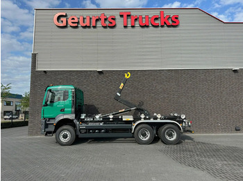 Kotalni prekucni tovornjak MAN TGS 33.480