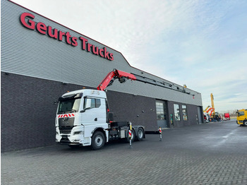Tovornjak z dvigalom MAN TGX 33.520 6X4 TREKKER-BAKWAGEN COMBI + FASSI F485RA.2.28 KRAAN/KRAN/CRANE/GRUA/NEW: slika 2