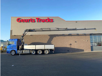 Tovornjak z dvigalom MAN TGX 35.500