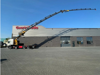 Tovornjak z dvigalom SCANIA G 450
