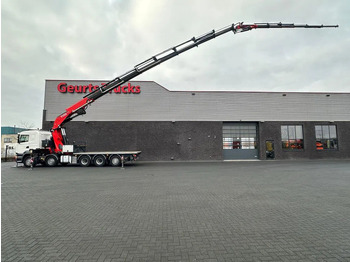 Tovornjak z dvigalom SCANIA R 520