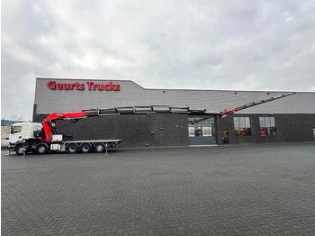 Tovornjak z dvigalom Scania R520 V8 10X4 TRIDEM + F1650RA.2.28 + JIB L816 KRAAN/KRAN/CRANE/GRUA: slika 3