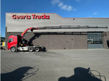 Tovornjak z dvigalom VOLVO FH 500