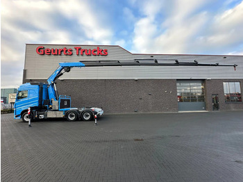 Tovornjak z dvigalom VOLVO FH 540