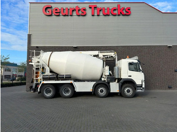 Avtomešalec Volvo FM 410 8X4 + STETTER 9 M3 MIXER/MISCHER + THEAM 15 M TRANSPORTBAND/BELT: slika 4
