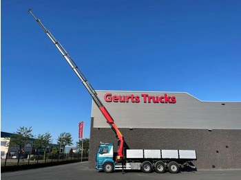 Tovornjak z dvigalom Volvo FM 500 8X4 TRIDEM + PALFINGER PK 27001-EH G KRAAN/KRAN/CRANE/GRUA: slika 4