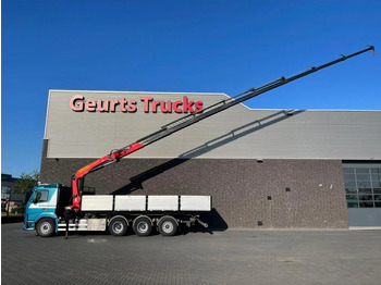 Tovornjak z dvigalom Volvo FM 500 8X4 TRIDEM + PALFINGER PK 27001-EH G KRAAN/KRAN/CRANE/GRUA: slika 3