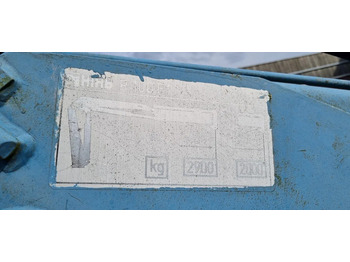 Paletno dvigalo Hiab R 100 F1: slika 3