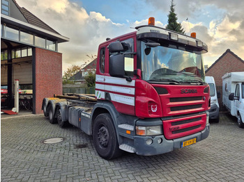 Tovornjak - kabelski sistem SCANIA P 420