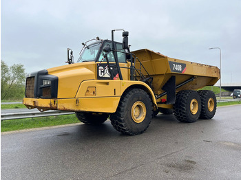 Zglobni demper Caterpillar 740B: slika 2