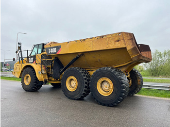 Zglobni demper Caterpillar 740B: slika 3