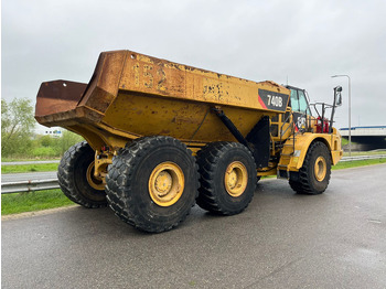 Zglobni demper Caterpillar 740B: slika 5