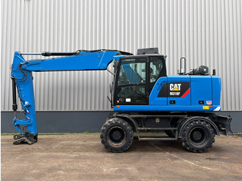 Bager na kolesih CATERPILLAR M318F