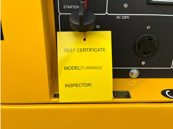 Nov Generator Giga power 8 kVA generator - PLD8500SE: slika 5