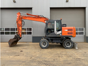 Bager na kolesih HITACHI ZX140W-3