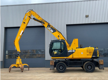 Bager za prekladanje primarnih/ Sekundarnih surovin JCB JS200W