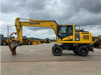 Bager na kolesih KOMATSU PW180