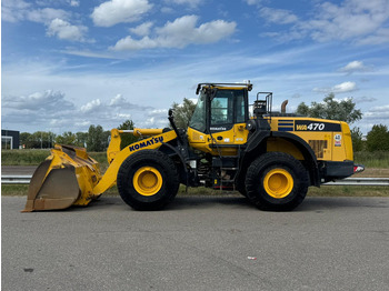 Kolesni nakladalec KOMATSU WA470-8