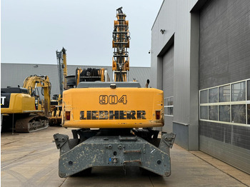 Bager za prekladanje primarnih/ Sekundarnih surovin Liebherr A904C - Material Handler: slika 4