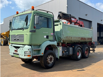 Tovornjak prekucnik MAN TGA 26.480