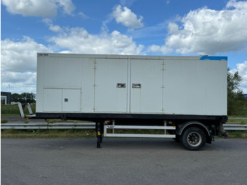 Generator Olympian GEP165 150kVA Generator set on trailer: slika 2 Generator Olympian GEP165 150kVA Generator set on trailer: slika 2