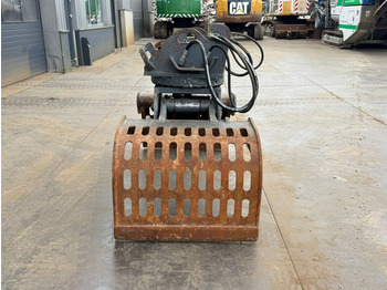 Grabež Verachtert CW40 Zijtveld S1202D (for 17-28t excavator): slika 4